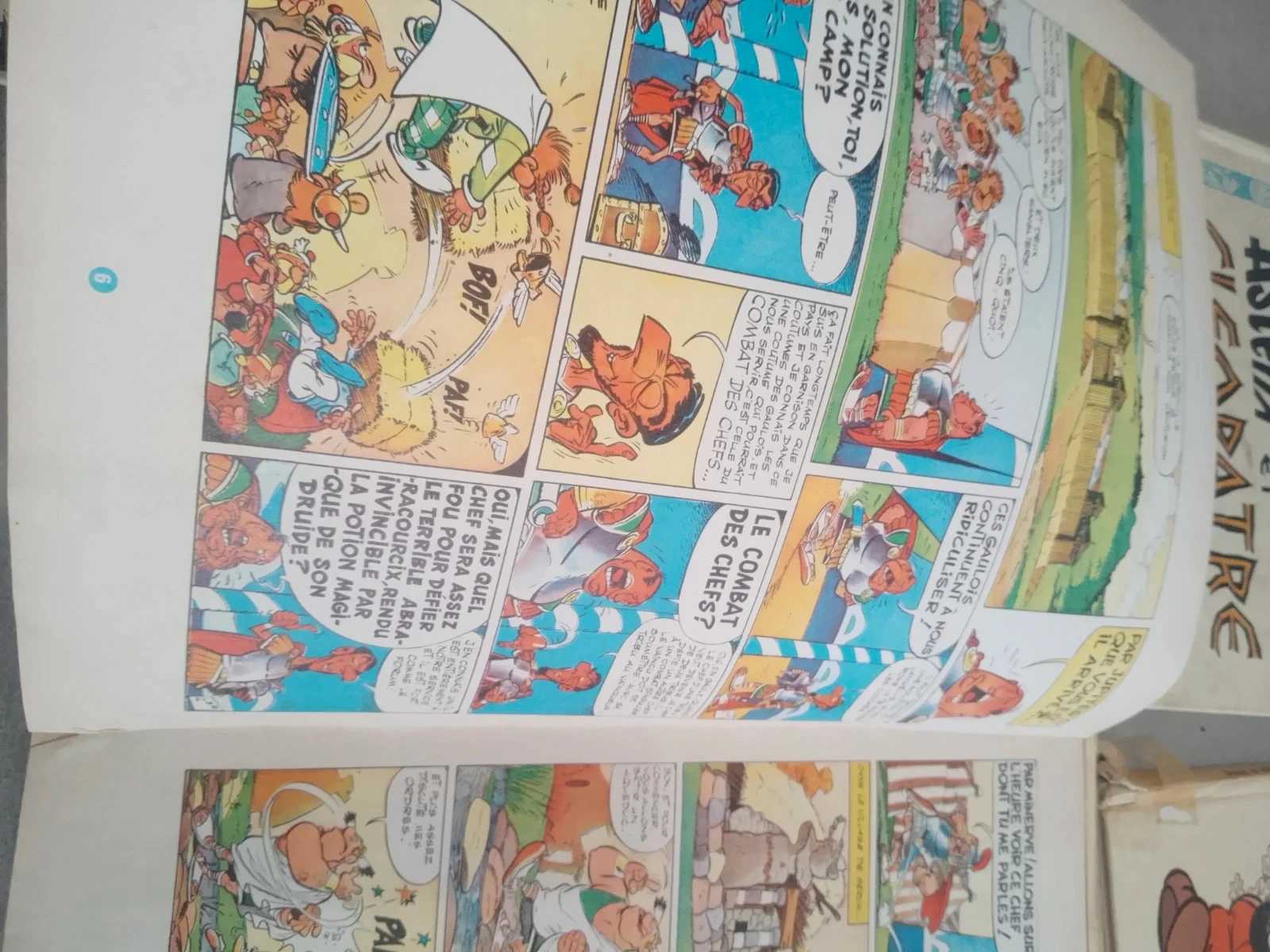 Lot de 15 bd vintages Astérix et Obélix – photo 11